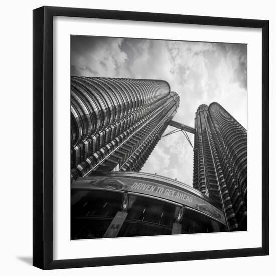 Petronas Towers, Kuala Lumpur, Malaysia-Jon Arnold-Framed Photographic Print