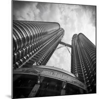 Petronas Towers, Kuala Lumpur, Malaysia-Jon Arnold-Mounted Photographic Print