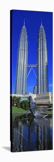 Petronas Towers Kuala Lumpur Malaysia-null-Stretched Canvas