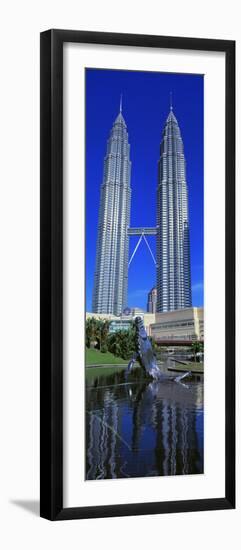 Petronas Towers Kuala Lumpur Malaysia-null-Framed Photographic Print