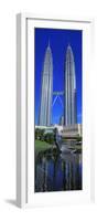 Petronas Towers Kuala Lumpur Malaysia-null-Framed Photographic Print