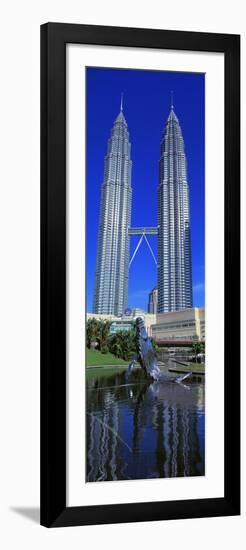 Petronas Towers Kuala Lumpur Malaysia-null-Framed Photographic Print