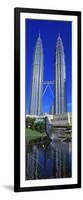 Petronas Towers Kuala Lumpur Malaysia-null-Framed Photographic Print