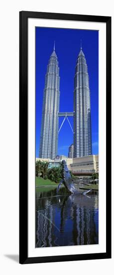 Petronas Towers Kuala Lumpur Malaysia-null-Framed Photographic Print