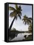 Petronas Towers, Lake Titiwangsa, Kuala Lumpur, Malaysia, Southeast Asia, Asia-Christian Kober-Framed Stretched Canvas