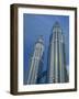 Petronas Towers, the World's Second Tallest Building, Kuala Lumpur, Malaysia, Southeast Asia-Robert Francis-Framed Photographic Print