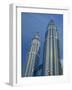 Petronas Towers, the World's Second Tallest Building, Kuala Lumpur, Malaysia, Southeast Asia-Robert Francis-Framed Photographic Print