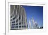 Petronas Twin Towers and Business Building on Left, Kuala Lumpur, Malaysia, Southeast Asia-Charcrit Boonsom-Framed Photographic Print