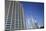 Petronas Twin Towers and Business Building on Left, Kuala Lumpur, Malaysia, Southeast Asia-Charcrit Boonsom-Mounted Photographic Print