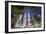 Petronas Twin Towers at night, Kuala Lumpur, Malaysia, Southeast Asia, Asia-Matthew Williams-Ellis-Framed Photographic Print