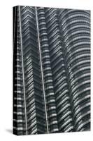 Petronas Twin Towers, Close-Up, Kuala Lumpur, Malaysia, Southeast Asia-Nick Servian-Stretched Canvas