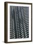 Petronas Twin Towers, Close-Up, Kuala Lumpur, Malaysia, Southeast Asia-Nick Servian-Framed Photographic Print