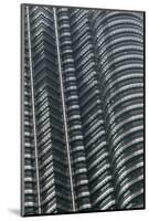 Petronas Twin Towers, Close-Up, Kuala Lumpur, Malaysia, Southeast Asia-Nick Servian-Mounted Photographic Print