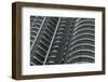 Petronas Twin Towers, Close-Up, Kuala Lumpur, Malaysia, Southeast Asia-Nick Servian-Framed Photographic Print