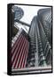 Petronas Twin Towers, Kuala Lumpur, Malaysia, Southeast Asia, Asia-Nico Tondini-Framed Stretched Canvas