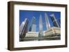 Petronas Twin Towers, Kuala Lumpur, Malaysia, Southeast Asia, Asia-Frank Fell-Framed Photographic Print