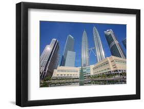 Petronas Twin Towers, Kuala Lumpur, Malaysia, Southeast Asia, Asia-Frank Fell-Framed Photographic Print