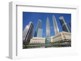 Petronas Twin Towers, Kuala Lumpur, Malaysia, Southeast Asia, Asia-Frank Fell-Framed Photographic Print