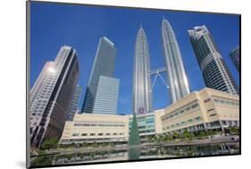 Petronas Twin Towers, Kuala Lumpur, Malaysia, Southeast Asia, Asia-Frank Fell-Mounted Photographic Print