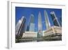 Petronas Twin Towers, Kuala Lumpur, Malaysia, Southeast Asia, Asia-Frank Fell-Framed Photographic Print