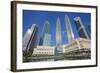 Petronas Twin Towers, Kuala Lumpur, Malaysia, Southeast Asia, Asia-Frank Fell-Framed Photographic Print