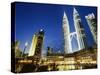 Petronas Twin Towers, Kuala Lumpur, Malaysia, Southeast Asia-Alain Evrard-Stretched Canvas