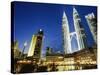 Petronas Twin Towers, Kuala Lumpur, Malaysia, Southeast Asia-Alain Evrard-Stretched Canvas
