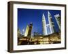 Petronas Twin Towers, Kuala Lumpur, Malaysia, Southeast Asia-Alain Evrard-Framed Photographic Print