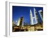 Petronas Twin Towers, Kuala Lumpur, Malaysia, Southeast Asia-Alain Evrard-Framed Photographic Print