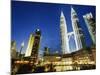 Petronas Twin Towers, Kuala Lumpur, Malaysia, Southeast Asia-Alain Evrard-Mounted Photographic Print