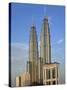 Petronas Twin Towers, Kuala Lumpur, Malaysia-Demetrio Carrasco-Stretched Canvas
