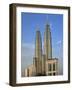 Petronas Twin Towers, Kuala Lumpur, Malaysia-Demetrio Carrasco-Framed Photographic Print