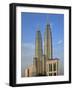 Petronas Twin Towers, Kuala Lumpur, Malaysia-Demetrio Carrasco-Framed Photographic Print