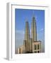 Petronas Twin Towers, Kuala Lumpur, Malaysia-Demetrio Carrasco-Framed Photographic Print