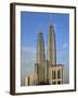 Petronas Twin Towers, Kuala Lumpur, Malaysia-Demetrio Carrasco-Framed Photographic Print