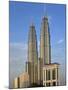 Petronas Twin Towers, Kuala Lumpur, Malaysia-Demetrio Carrasco-Mounted Photographic Print