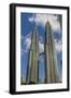 Petronas Twin Towers, Kuala Lumpur, Malaysia-Chris Mouyiaris-Framed Photographic Print