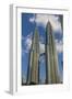 Petronas Twin Towers, Kuala Lumpur, Malaysia-Chris Mouyiaris-Framed Photographic Print