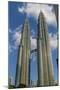 Petronas Twin Towers, Kuala Lumpur, Malaysia-Chris Mouyiaris-Mounted Photographic Print