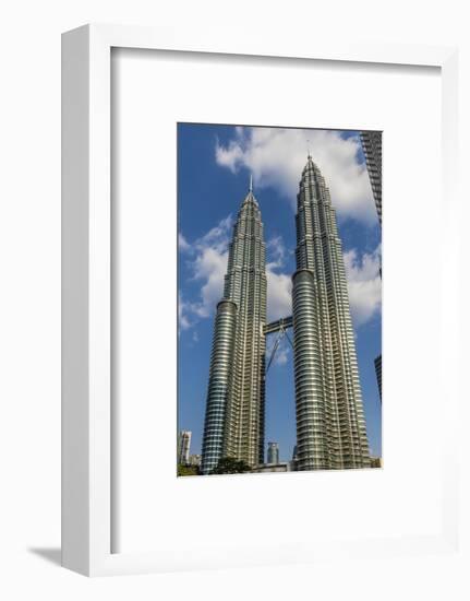 Petronas Twin Towers, Kuala Lumpur, Malaysia-Chris Mouyiaris-Framed Photographic Print