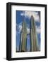 Petronas Twin Towers, Kuala Lumpur, Malaysia-Chris Mouyiaris-Framed Photographic Print