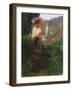 Petropolis Landscape, Paisagem de Petropolis, 1916-Joao Baptista Da Costa-Framed Giclee Print