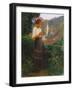 Petropolis Landscape, Paisagem de Petropolis, 1916-Joao Baptista Da Costa-Framed Giclee Print