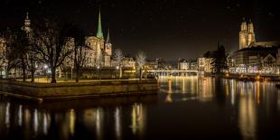 Zurich-Petros Mitropoulos-Framed Photographic Print