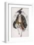 Petroushka Costume Design by Leon Bakst-null-Framed Photographic Print