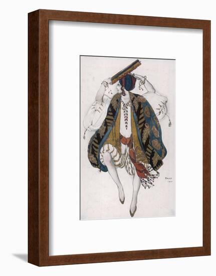 Petroushka Costume Design by Leon Bakst-null-Framed Photographic Print