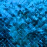 Blue Glitter-Petrov Vladimir-Photographic Print