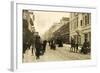 Petrovka Street in Winter, Moscow, Russia, 1912-null-Framed Giclee Print