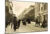 Petrovka Street in Winter, Moscow, Russia, 1912-null-Mounted Giclee Print