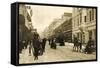 Petrovka Street in Winter, Moscow, Russia, 1912-null-Framed Stretched Canvas